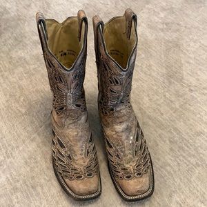 Corral Crystal Women’s Butterfly Boots